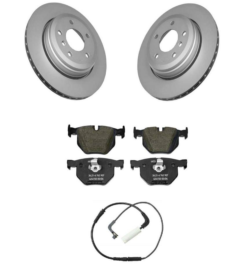 BMW Brake Kit - Pads and Rotors Rear (320mm)